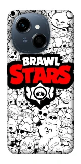 Чехол на TECNO Spark Go 1 Brawl Stars ver.10 фото 1 из 1