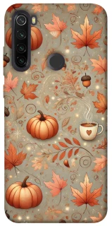Чехол на Xiaomi Redmi Note 8T Autumn vibes ver.1 фото 1 из 1