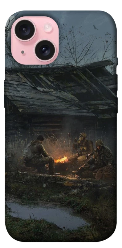 Чохол на Apple iPhone 15 (6.1") Сталкер v15 фото 1 з 1