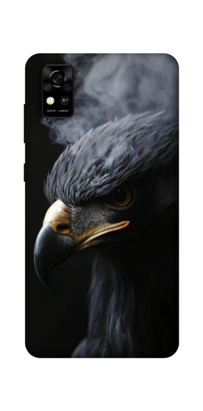Чехол на ZTE Blade A31 black eagle фото 1 из 1