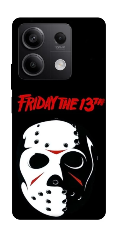 Чохол на Xiaomi Redmi Note 13 5G Friday 13th Jason фото 1 з 1