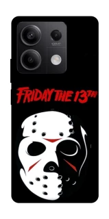 Чехол на Xiaomi Redmi Note 13 5G Friday 13th Jason фото 1 из 1
