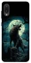 Чехол на Samsung Galaxy A02 Волк под луной фото 1 из 1