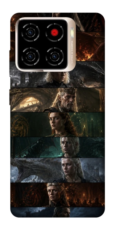 Чохол на ZTE Blade A56 House of the Dragon фото 1 з 1