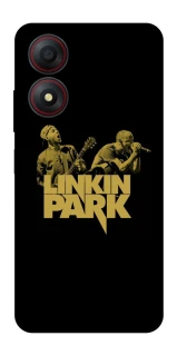 Чохол на ZTE Blade A34 4G Linkin Park logo ver.5 фото 1 з 1
