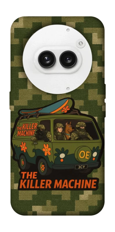 Чехол на Nothing Phone (2a) Funny machine фото 1 из 1