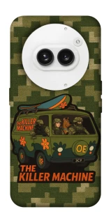 Чохол на Nothing Phone (2a) Funny machine фото 1 з 1