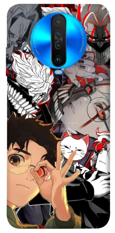 Чехол на Xiaomi Poco X2 Dandadan v2 фото 1 из 1