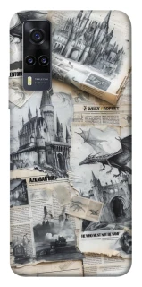 Чохол на Vivo Y31 The Hogwarts фото 1 з 1