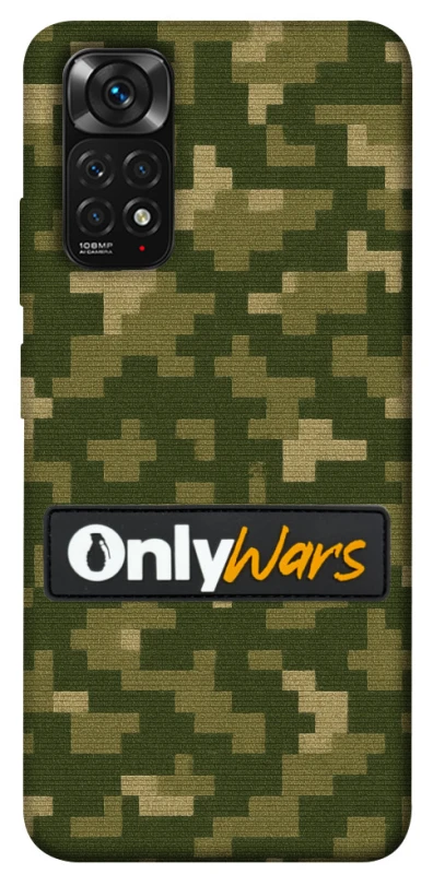 Чехол на Xiaomi Redmi Note 11 (Global) / Note 11S Onlywars фото 1 из 1
