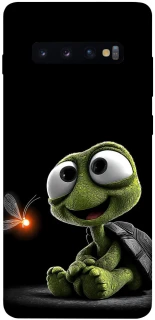 Чохол на Samsung Galaxy S10+ Funny turtle фото 1 з 1