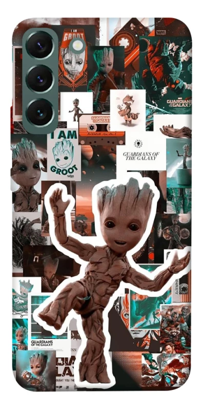 Чехол на Samsung Galaxy S22+ Mini Groot v2 фото 1 из 1