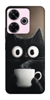 Чехол на Xiaomi Redmi 13 4G morning cat фото 1 из 1