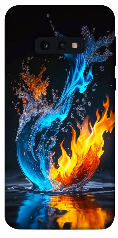 Чохол на Samsung Galaxy S10e Water And Fire фото 1 з 1