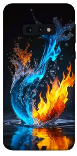 Чехол на Samsung Galaxy S10e Water And Fire фото 1 из 1