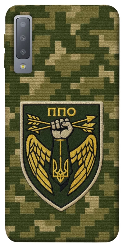 Чехол на Samsung A750 Galaxy A7 (2018) ПВО фото 1 из 1