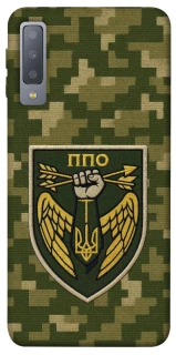 Чехол на Samsung A750 Galaxy A7 (2018) ПВО фото 1 из 1