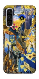 Чехол на Samsung Galaxy A36 5G Ukraine style ver.8 фото 1 из 1