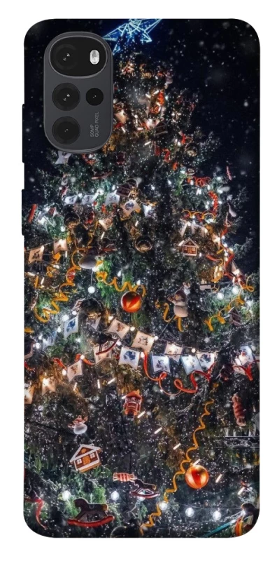 Чохол на Motorola Moto G22 Новорічний v28 фото 1 з 1