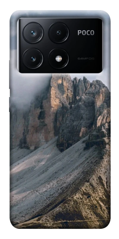 Чехол на Xiaomi Poco X6 Mountains v2 фото 1 из 1