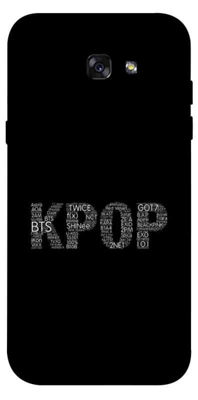 Чохол на Samsung A720 Galaxy A7 (2017) K-pop фото 1 з 1