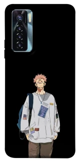 Чехол на TECNO Camon 17 Pro Yuji Itadori v2 фото 1 из 1