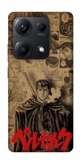 Чехол на Xiaomi Redmi Note 14S Original Berserk фото 1 из 1