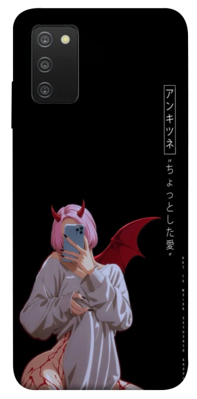 Чехол на Samsung Galaxy A03s Hot Demon фото 1 из 1