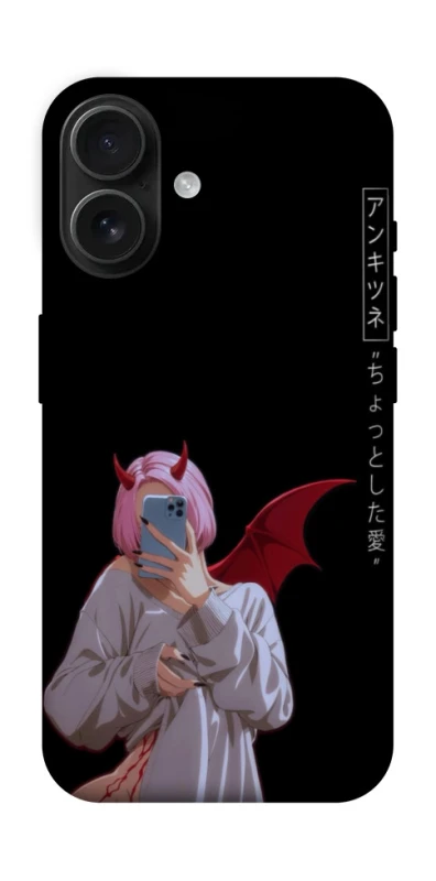 Чехол на Apple iPhone 16 Hot Demon фото 1 из 1