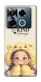 Чохол на Infinix Note 40 Pro 4G Be kind фото 1 з 1
