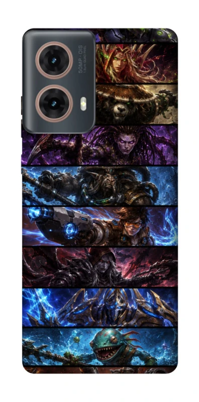 Чохол на Motorola Moto G85 Blizzard ver.2 фото 1 з 1