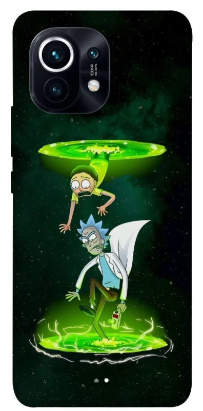 Чохол на Xiaomi Mi 11 Rick and Morty фото 1 з 1