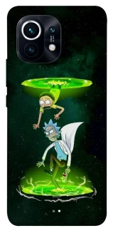 Чохол на Xiaomi Mi 11 Rick and Morty фото 1 з 1