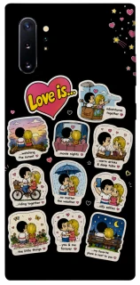 Чехол на Samsung Galaxy Note 10 Plus Love is ver.4 фото 1 из 1