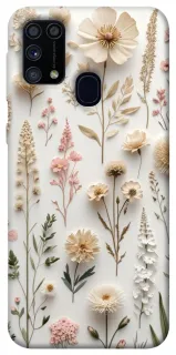 Чехол на Samsung Galaxy M31 Floral design ver.1 фото 1 из 1
