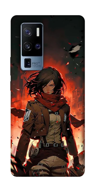 Чохол на Vivo X50 Pro+ Mikasa v2 фото 1 з 1