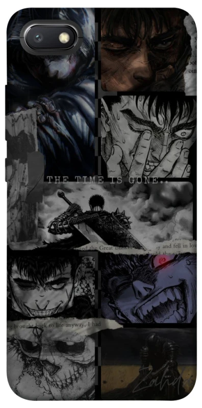 Чохол на Xiaomi Redmi 6A Berserk collage ver.3 фото 1 з 1