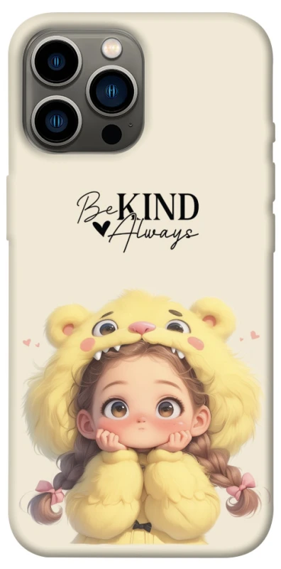 Чехол на Apple iPhone 13 Pro Max (6.7") Be kind фото 1 из 1