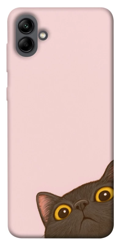 Чохол на Samsung Galaxy A04 Peeping cat фото 1 з 1