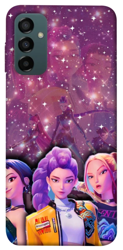 Чохол на Samsung Galaxy M34 5G k-pop demon hunters v6 фото 1 з 1