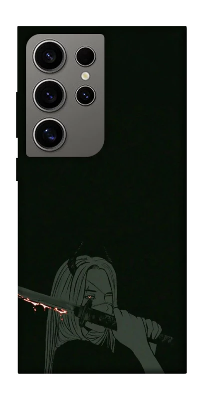 Чохол на Samsung Galaxy S24 Ultra Людина-бензопила фото 1 з 1