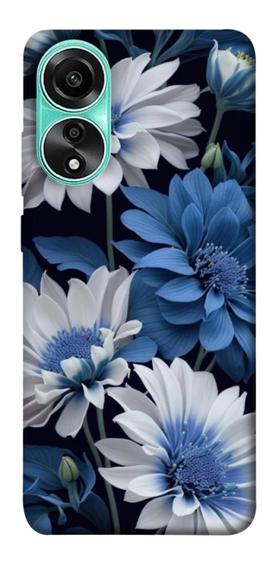 Чехол на Oppo A78 4G Flowers v13 фото 1 из 1