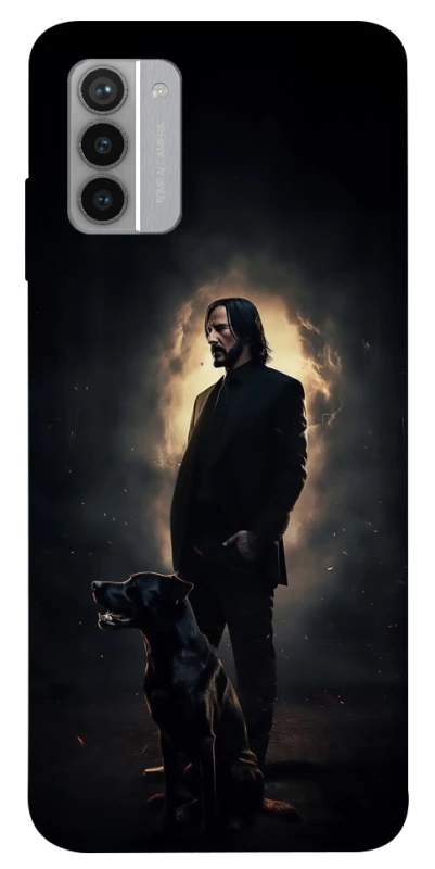 Чехол на Nokia G42 John Wick фото 1 из 1