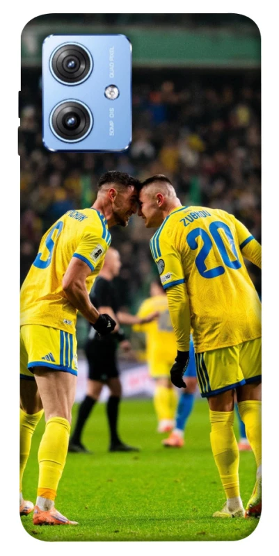 Чехол на Motorola Moto G84 UA-Football ver.2 фото 1 из 1