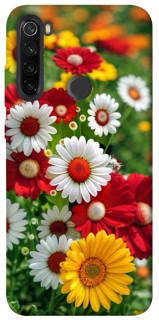 Чехол на Xiaomi Redmi Note 8T Flowers v11 фото 1 из 1