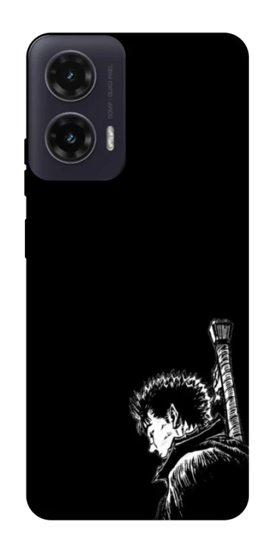 Чехол на Motorola Moto G35 Berserk mood фото 1 из 1
