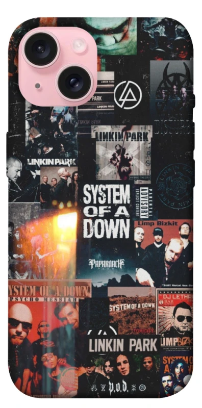 Чохол на Apple iPhone 15 (6.1") Best abums ver.1 фото 1 з 1