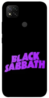 Чохол на Xiaomi Redmi 9C Black Sabbath logo ver.1 фото 1 Чохол на Xiaomi Redmi 9C Black Sabbath logo ver.1 фото 1 з 1
