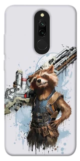 Чохол на Xiaomi Redmi 8 Rocket Raccoon фото 1 з 1