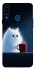 Чохол на Samsung Galaxy A20s Чохол кіт з кавою фото 1 з 1